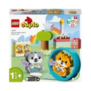 LEGO 10977 DUPLO Mes 1ers pas - Mes premiers chiot et chaton avec effets sonores