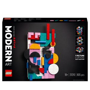 Image : LEGO 31210 ART - Art moderne