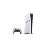 PS5 Slim Edition Digital Blanc et Noir SONY