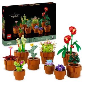 Image : LEGO 10329 Icons Les Plantes Miniatures