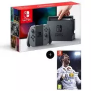 Pack Nintendo Switch Grise + FIFA 18