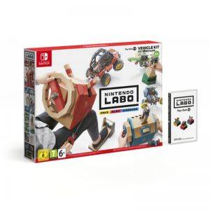 Image : Nintendo Labo - Kit vehicules