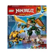 LEGO 71794 Ninjago L'equipe de robots des ninjas Lloyd et Arin