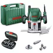 BOSCH Defonceuse Pof 1400 ace + coffret 6 fraises