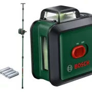 BOSCH Universallevel 360 vert + canne Niveau laser 360°