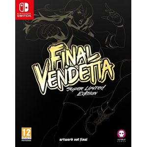 Image : Final Vendetta Super Limited Edition Nintendo Switch