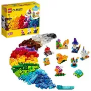 LEGO 11013 Classic Briques Transparentes Creatives