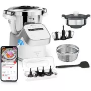 MOULINEX I companion pro + cuiseur vapeur YY5287F Robot cuiseur