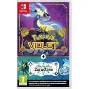 Pokemon Violet + Pass d'extension 'Le tresor enfoui de la Zone Zero'