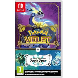 Image : Pokemon Violet + Pass d'extension 'Le tresor enfoui de la Zone Zero'