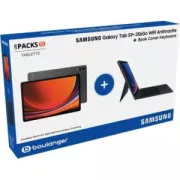 Pack SAMSUNG Tab S9+ 12.4' 256Go WiFi + Book Cover