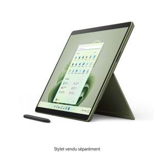 Image : Microsoft Surface Pro 9 i5 8 Go 256 Go Vert Foret