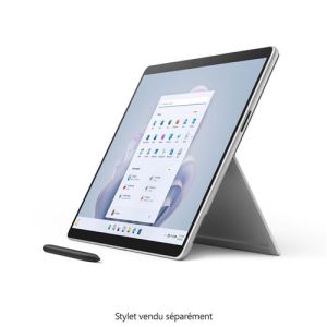 Image : Microsoft Surface Pro 9 i7 16 Go 256 Go SSD Platine