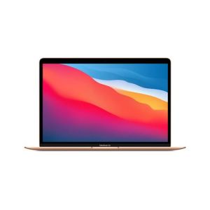Image : Apple MacBook Air 13'' 256 Go SSD 8 Go Puce M1 Or 2020 - MGND3FN/A