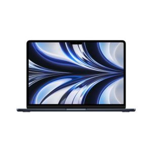 Image : Apple MacBook Air 13'' 256 Go SSD 8 Go Puce M2 Minuit 2022 - MLY33FN/A