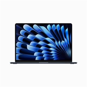 Image : Apple MacBook Air 15.3'' 256 Go SSD 8 Go Puce M2 Minuit 2022- MQKW3FN/A