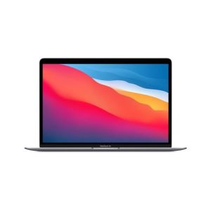 Image : Apple MacBook Air 13'' 256 Go SSD 16 Go Puce M1 Gris sideral 2020