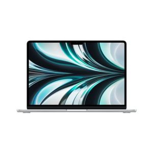 Image : Apple MacBook Air 13'' 512 Go SSD 8 Go Puce M2 Argent 2022