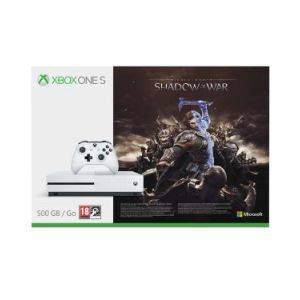 Image : Pack Xbox One S 500 Go L'ombre de la guerre