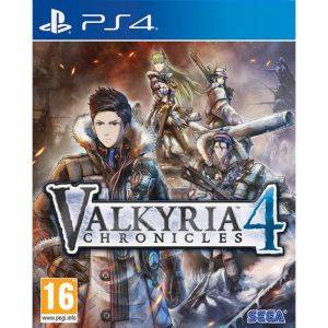 Image : Valkyria Chronicles 4 PS4