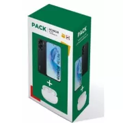Pack Honor 90 Lite 256 Go Noir + Earbuds X5 Blanc