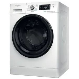 Image : WHIRLPOOL FFWDB864349BVEE - Lave-linge sechant posable