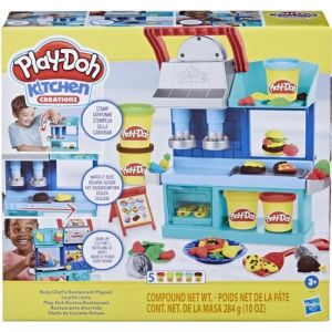 Image : Play-Doh Kitchen Creations Le p'tit resto
