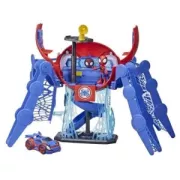 Quartier General de Spidey avec sons et lumieres HASBRO