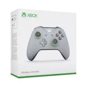 Manette sans fil pour Xbox One gris/vert