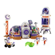LEGO Friends 42605 La station spatiale martienne et la fusee