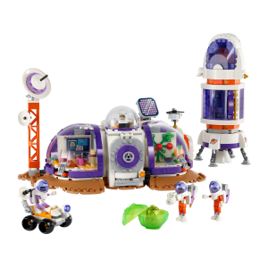 Image : LEGO Friends 42605 La station spatiale martienne et la fusee