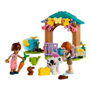 Image : LEGO 42607 L'etable du veau d'Autumn Friends