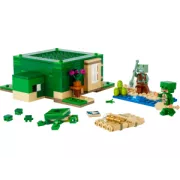 LEGO 21254 Minecraft  La maison de la plage de la tortue