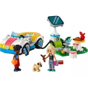 LEGO 42609 La voiture electrique et la borne de recharge Friends