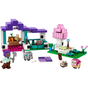 Image : LEGO 21253 Le sanctuaire animalier Minecraft