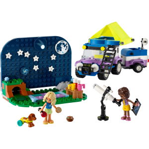 Image : LEGO 42603 Friends Le camping-car d'observation des etoiles
