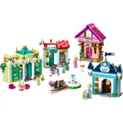 LEGO 43246 Les aventures des princesses Disney au marche