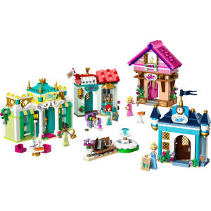 Image : LEGO 43246 Les aventures des princesses Disney au marche