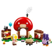LEGO 71429 Super Mario Ensemble d'extension Carottin et la boutique Toad
