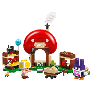Image : LEGO 71429 Super Mario Ensemble d'extension Carottin et la boutique Toad