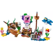 LEGO 71432 Super Mario Ensemble d'extension Aventure dans l'epave engloutie avec Dorrie