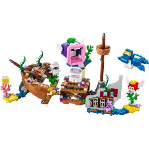 Image : LEGO 71432 Super Mario Ensemble d'extension Aventure dans l'epave engloutie avec Dorrie