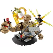 LEGO 76280 Marvel Spider-Man contre l'Homme-Sable: la bataille finale