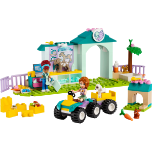 LEGO Friends - Le refuge des animaux de la ferme (42617) au meilleur prix  sur