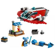 LEGO 75384  Star Wars Le Crimson Firehawk