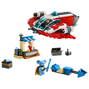 Image : LEGO 75384 Star Wars Le Crimson Firehawk