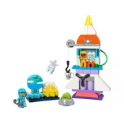 LEGO 10422 DUPLO L'aventure en navette spatiale 3-en-1