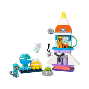Image : LEGO 10422 DUPLO L'aventure en navette spatiale 3-en-1
