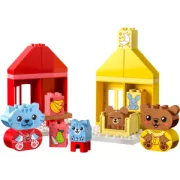 LEGO 10414 DUPLO Mes rituels quotidiens - Le repas et le coucher