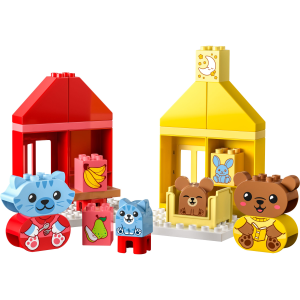 Image : LEGO 10414 DUPLO Mes rituels quotidiens - Le repas et le coucher